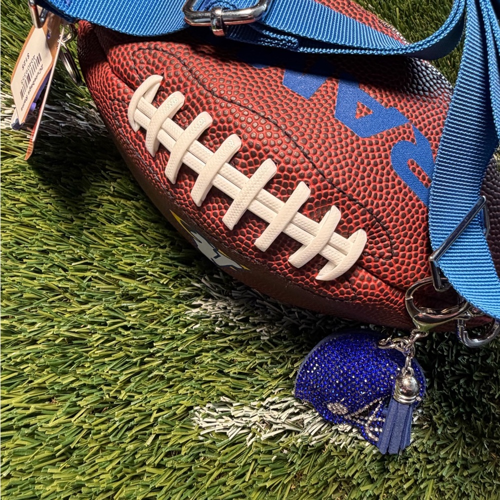 Rams Football purse w/ team colors